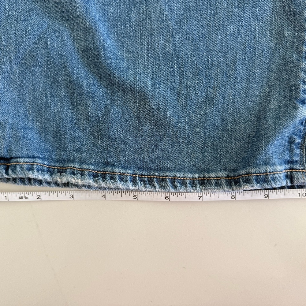 American Eagle Outfitters Sky Blue High Rise Jeans - Picture 4 of 6
